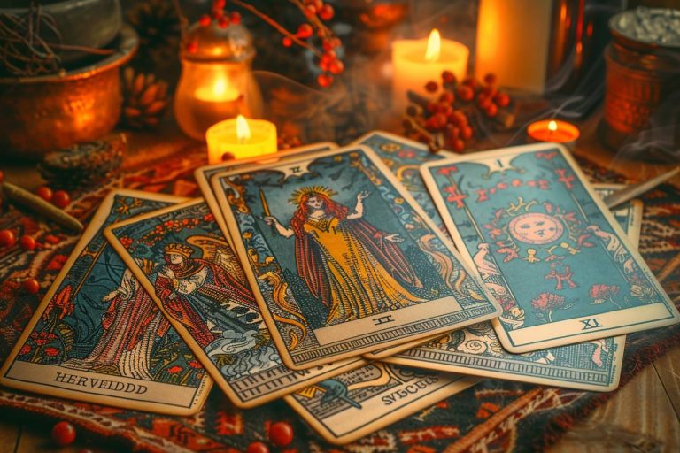 Cartomancie : Comment interpréter les Cartes à l’envers dans un Tirage de Tarot ?