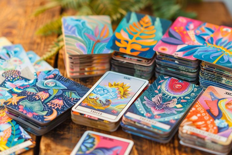 Cartomancie : Les différences entre un tarot et un oracle