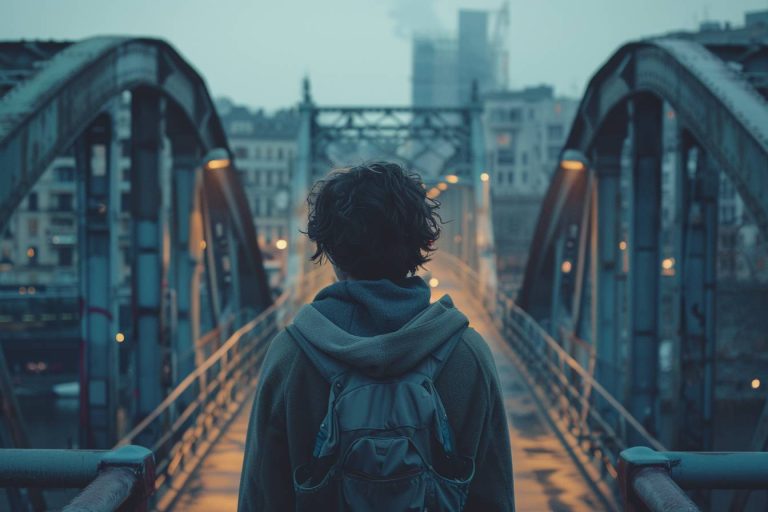 Est-il possible de couper les ponts sans perdre une part de soi ?