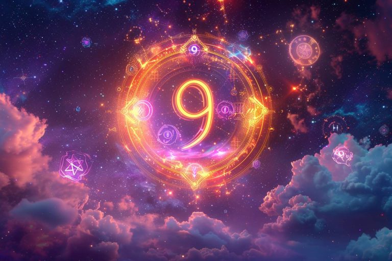 Le chiffre 9 et sa signification symbolique en numérologie