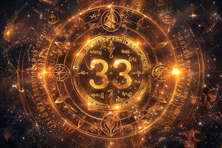 Le nombre 33 et sa signification symbolique en numérologie