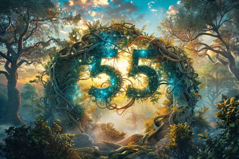 Le nombre 555 et sa signification symbolique en numérologie