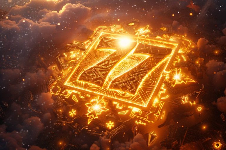 Le nombre 777 et sa signification symbolique en numérologie