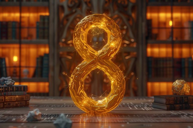 Pourquoi le 8 est-il considéré comme le chiffre de la chance en numérologie ?