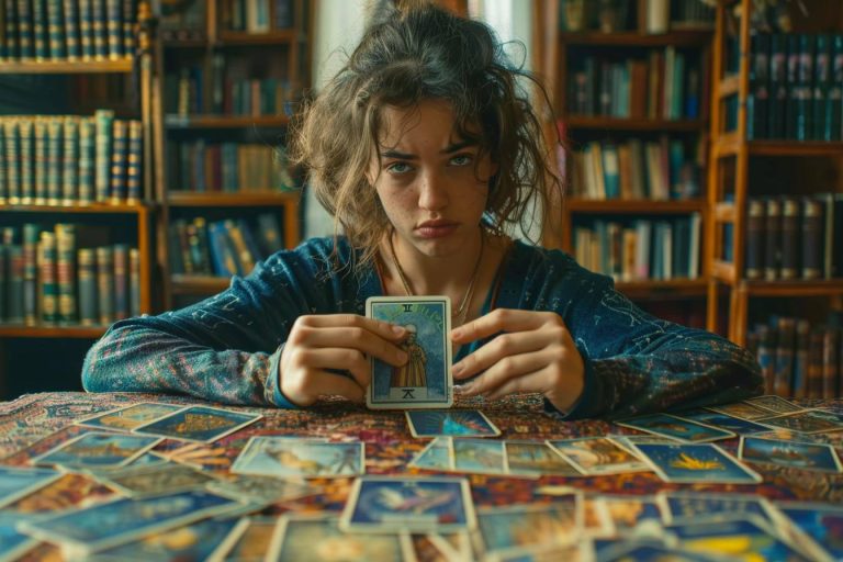 Que faire quand le résultat du Tirage de Tarot ne vous plait pas ? La tarologie pour soi !