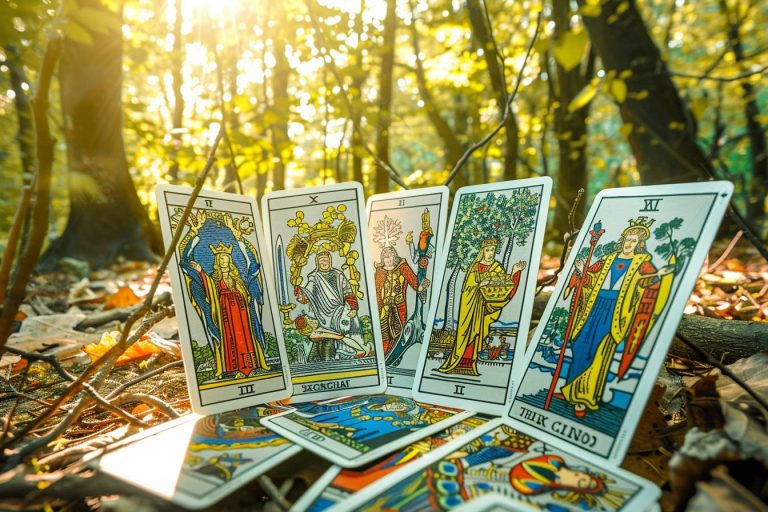Tarologie : Comment interpréter les Cartes de Cour du Tarot ?