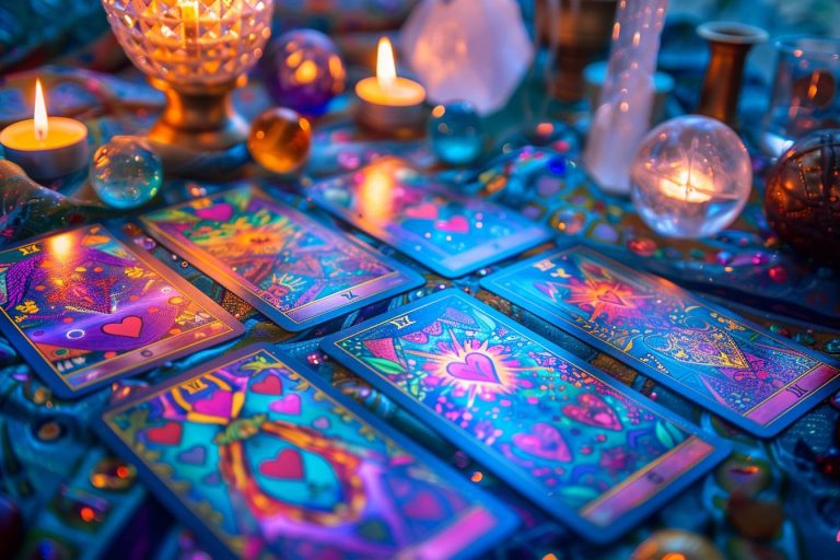 Tarologie : Interprétation des cartes du Tarot en Amour