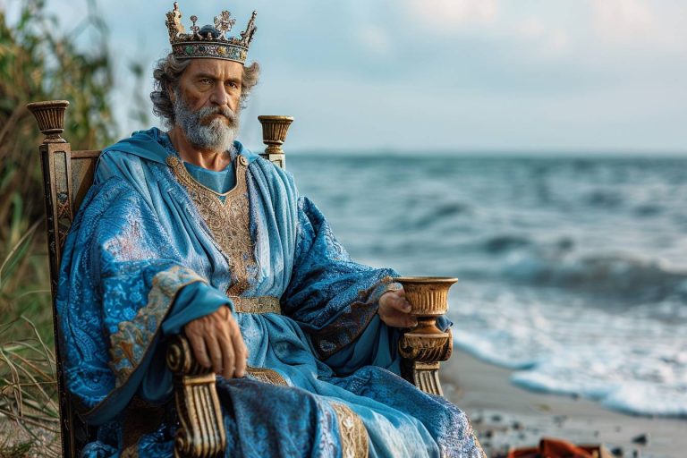 Tarologie : La signification du Roi de Coupe dans le Tarot de Marseille