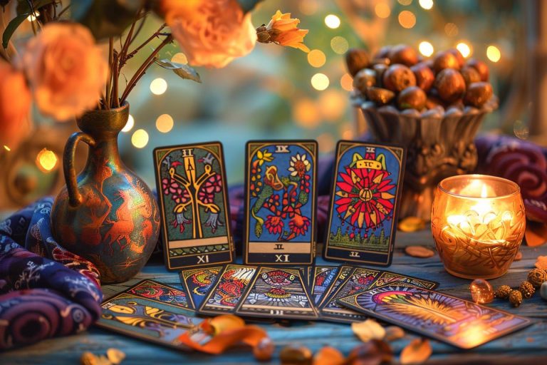 Tarologie : Le Tirage Celtique dans le Tarot de Marseille