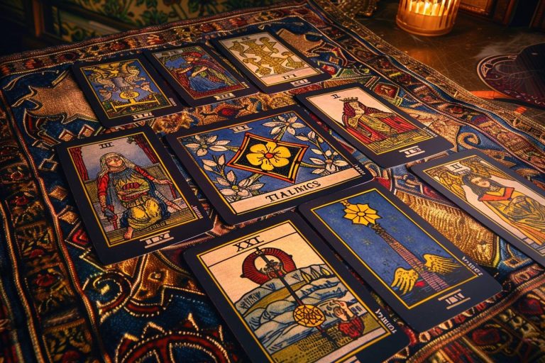 Tarologie : Le Tirage Croix Celtique dans le Tarot de Marseille