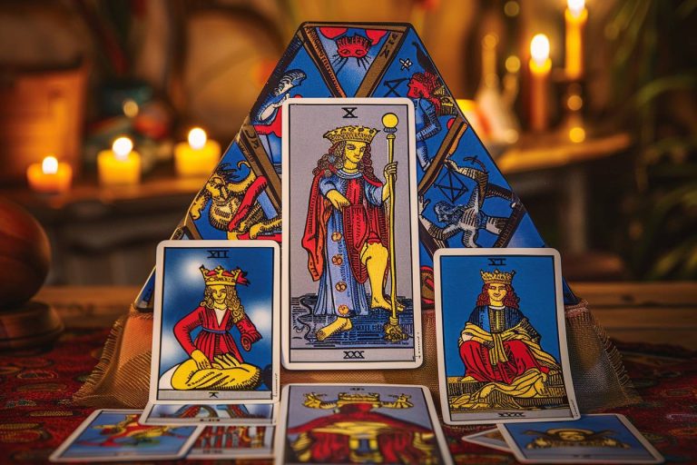 Tarologie : Le Tirage Pyramide dans le Tarot de Marseille
