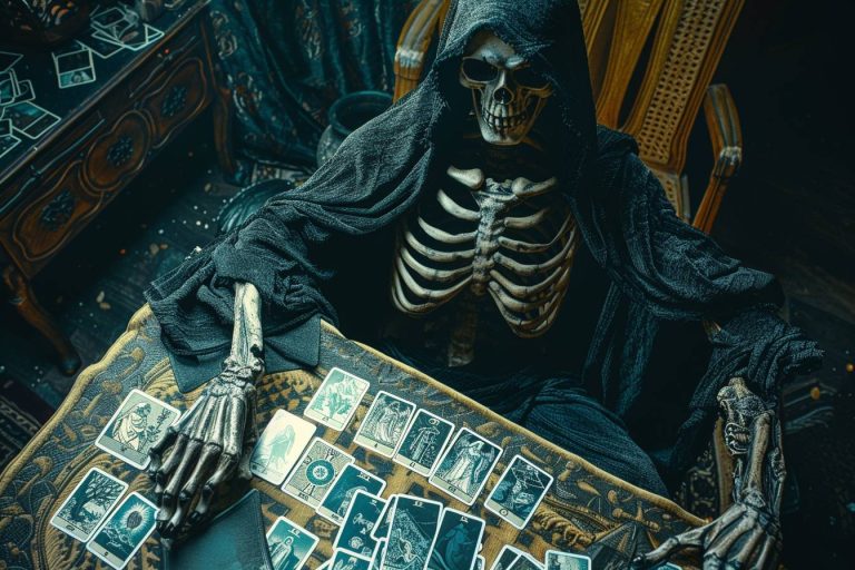 Tarologie : Quand La Mort apparaît dans votre Tirage de Tarot… que dois je comprendre ?