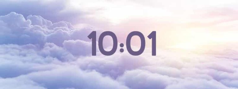 La signification cachée de l&rsquo;heure miroir inversée 10h01