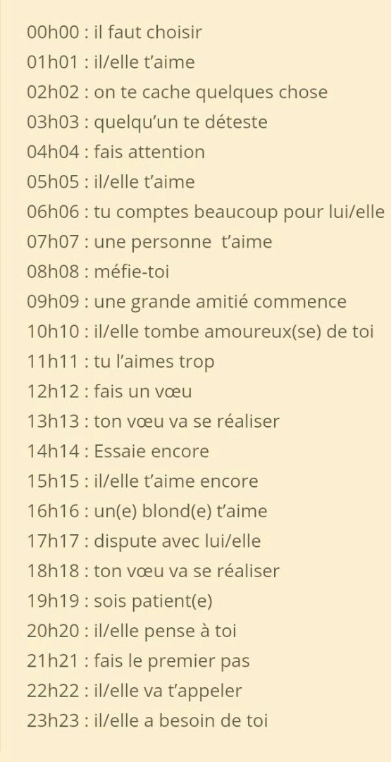 L&rsquo;heure miroir 01h01 : interprétation et signification de ce message mystérieux