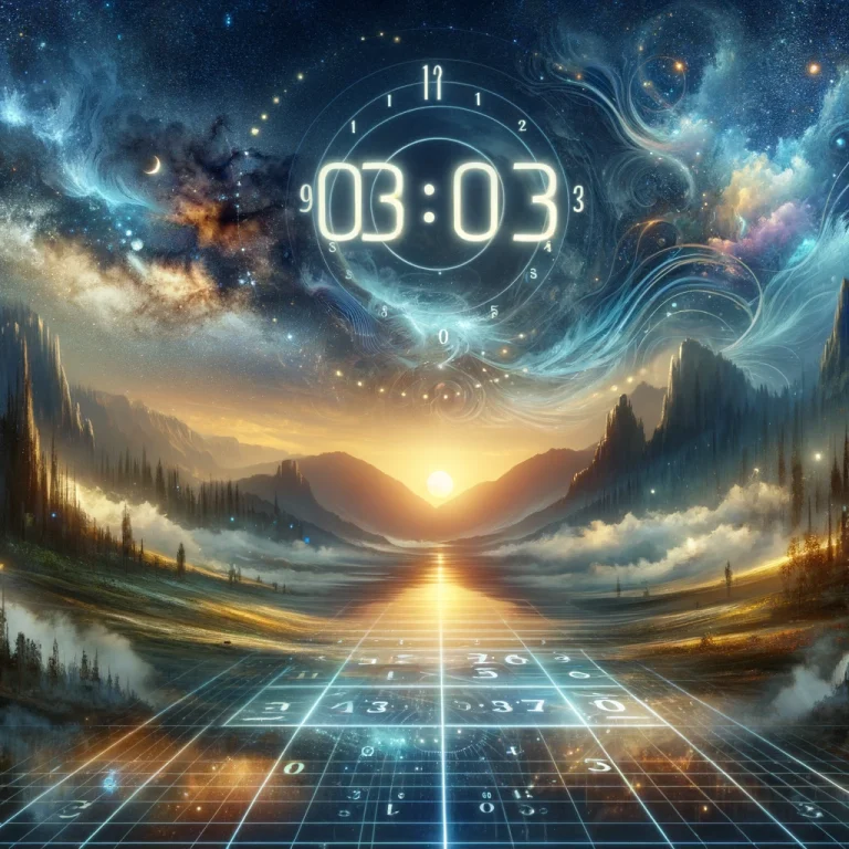 L&rsquo;heure miroir 03h03 : que révèle ce moment particulier ?