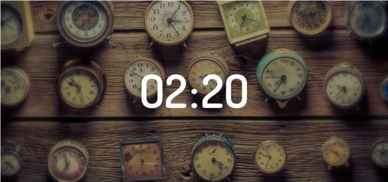 L&rsquo;heure miroir inversée 02h20 : interprétations et révélations