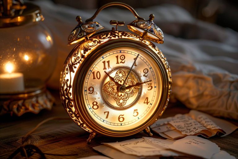 Décryptage de l&rsquo;heure miroir inversée 04h40 : messages cachés et significations