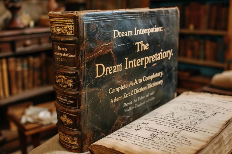 Interprétation des rêves : Le dictionnaire complet de A à Z