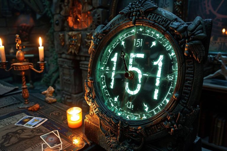 La signification et le message de l&rsquo;heure miroir inversée 15h51