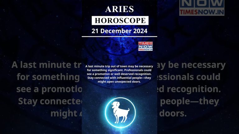 Prévisions astrales pour le samedi 21 décembre 2024