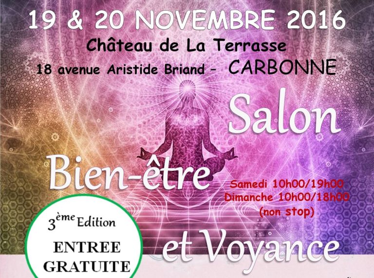 Événements à ne pas manquer : Plongée dans l&rsquo;Univers des Sens avec le Salon de la Voyance, du Bien-Être et des Saveurs du Terroir