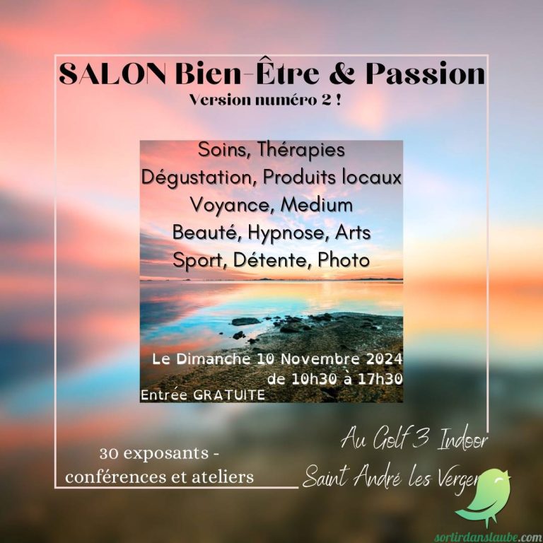Une exploration du bien-être et de la voyance : 23 exposants réunis ce week-end au salon dédié