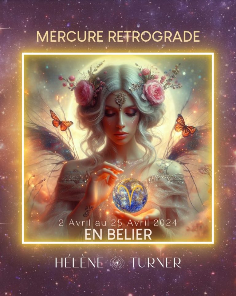 Astrologie : l&rsquo;impact dynamique de Mercure en Bélier le 3 mars sur notre quotidien