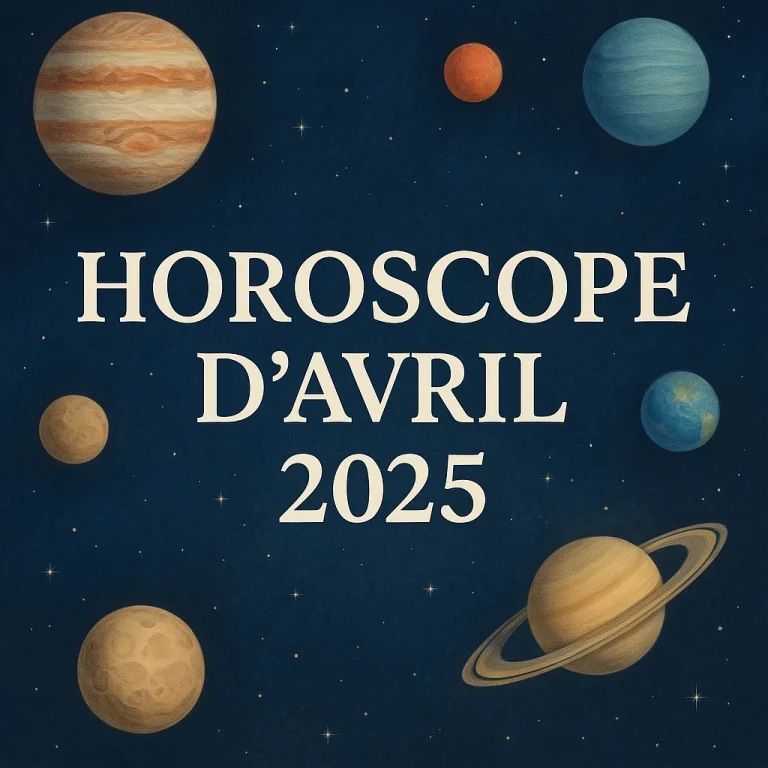 Découvrez votre horoscope d&rsquo;avril 2025 sur Vogue