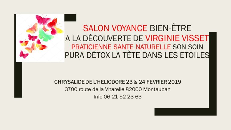 Stiring-Wendel : ce week-end, plongez dans l&rsquo;univers fascinant du salon de la voyance et du bien-être