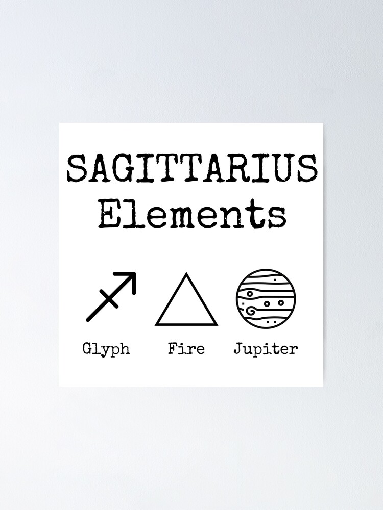 Quel est l&rsquo;élément du Sagittaire ?