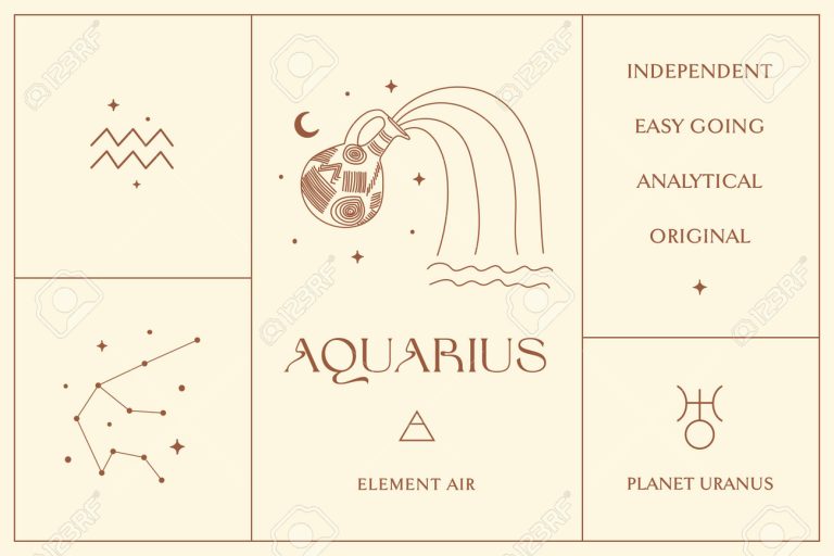 Quel est l&rsquo;élément du Verseau ?