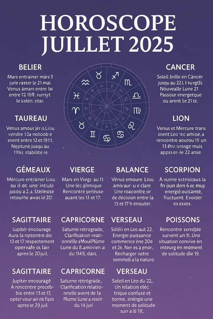 Prévisions astrologiques de Rob Brezsny pour la semaine du 20 au 26 août 2025