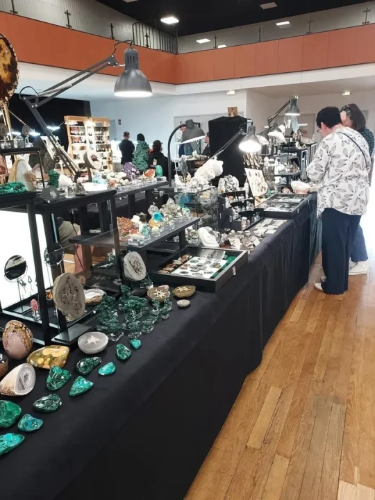 découvrez notre salon de voyance et minéraux à jarny, un lieu dédié à la consultation intuitive et à la découverte des bienfaits des pierres naturelles pour votre bien-être.